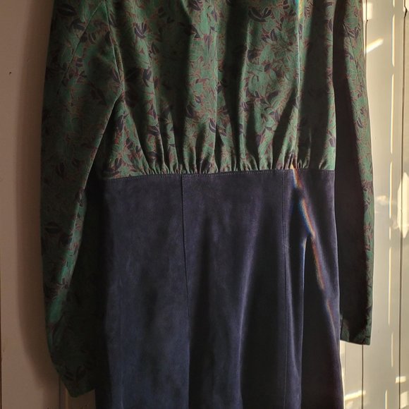 VINTAGE DANIER 100% Leather Petty Coat - Picture 8 of 11